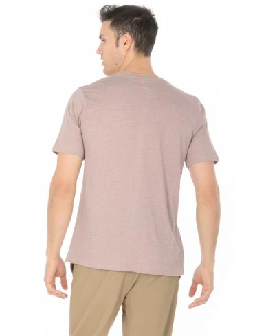 Lucky & Blessed Life 3142P Sublimation T-Shirt - Heather Deep Mauve - Image 3