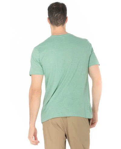 Lucky & Blessed Life 3142P Sublimation T-Shirt - Heather Fern - Image 4