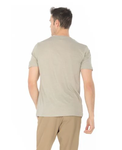 Lucky & Blessed Life 3142P Sublimation T-Shirt - Heather Gravel - Image 3