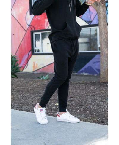Lucky & Blessed Life 601 Joggers - Black - Image 3