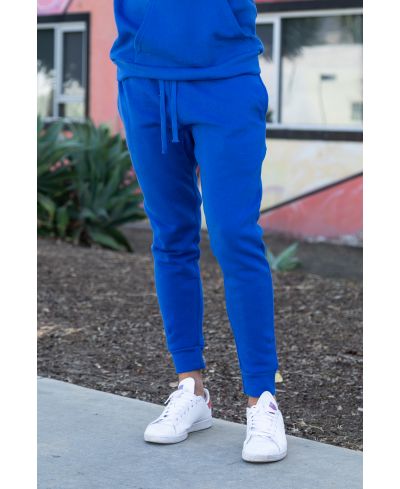 Lucky & Blessed Life 601 Joggers - Royal - Image 3