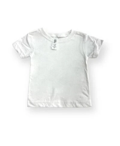 Lucky & Blessed Life 722 Toddler Tee - White