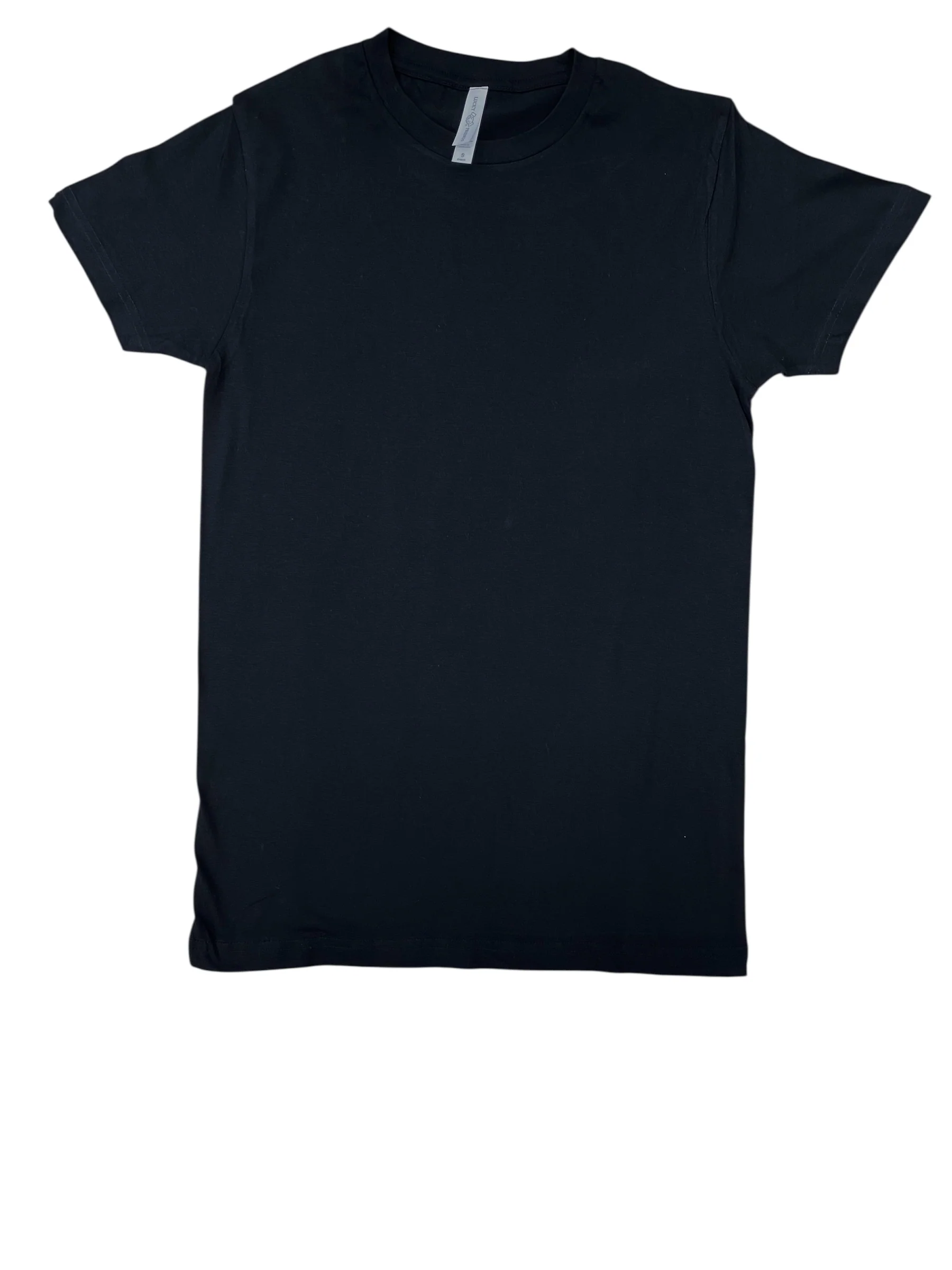 Lucky Friends 1001 Round neck T-shirt - Black