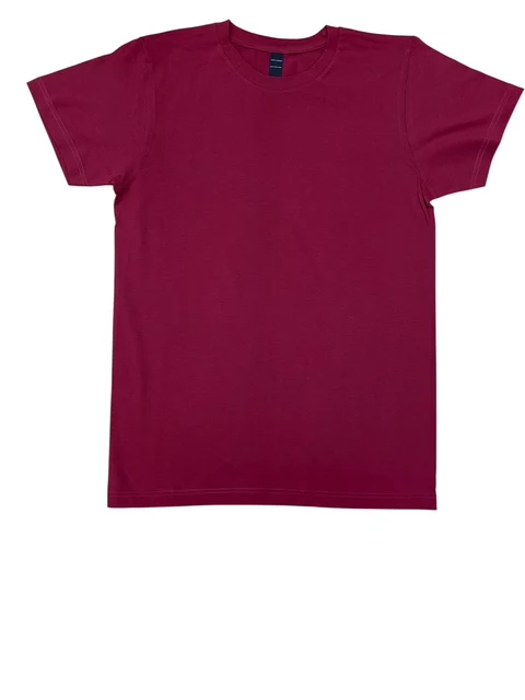 Lucky Friends 1001 Round neck T-shirt - Cardinal Red