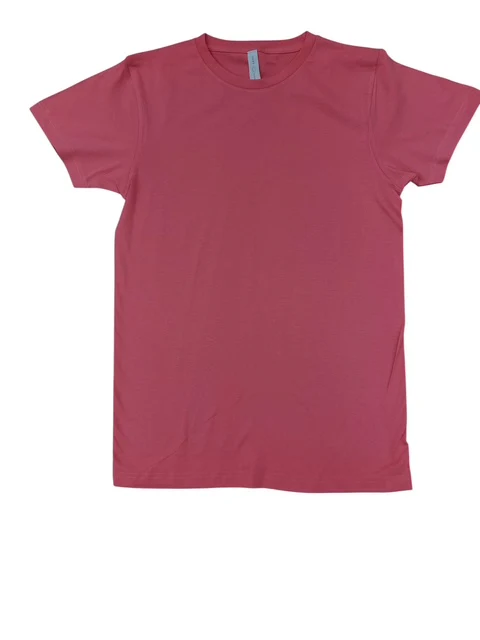 Lucky Friends 1001 Round neck T-shirt - Coral