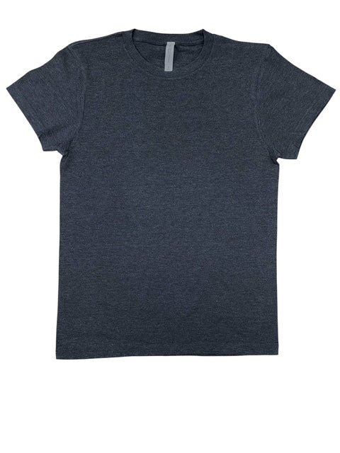 Lucky Friends 1001 Round neck T-shirt - Dark Heather