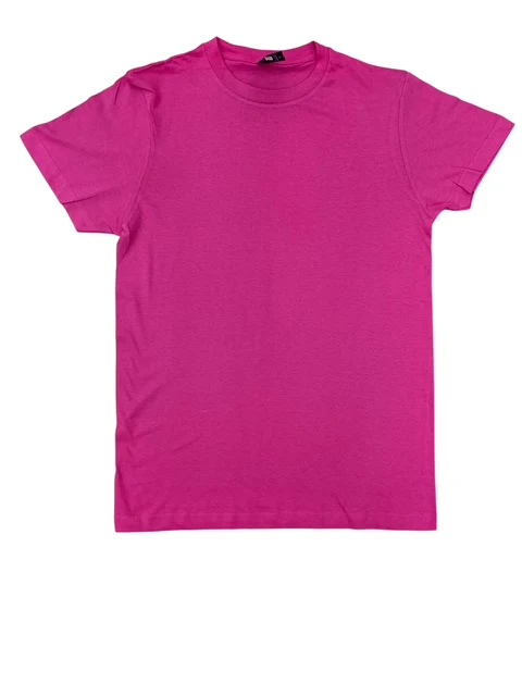 Lucky Friends 1001 Round neck T-shirt - Hot Pink