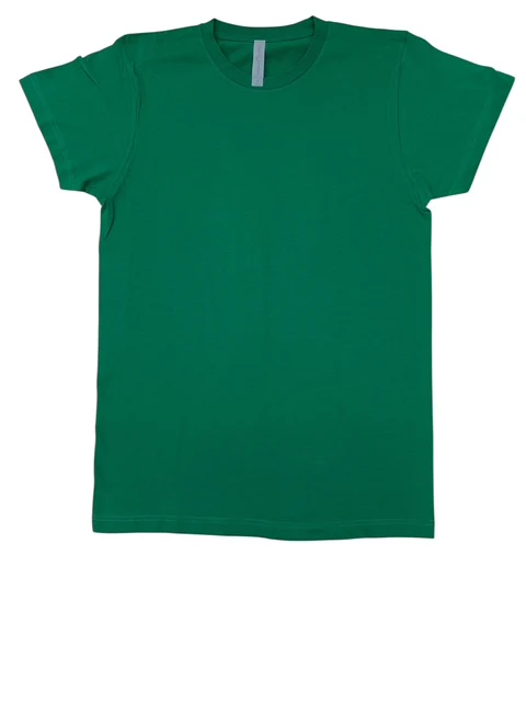 Lucky Friends 1001 Round neck T-shirt - Kelly Green