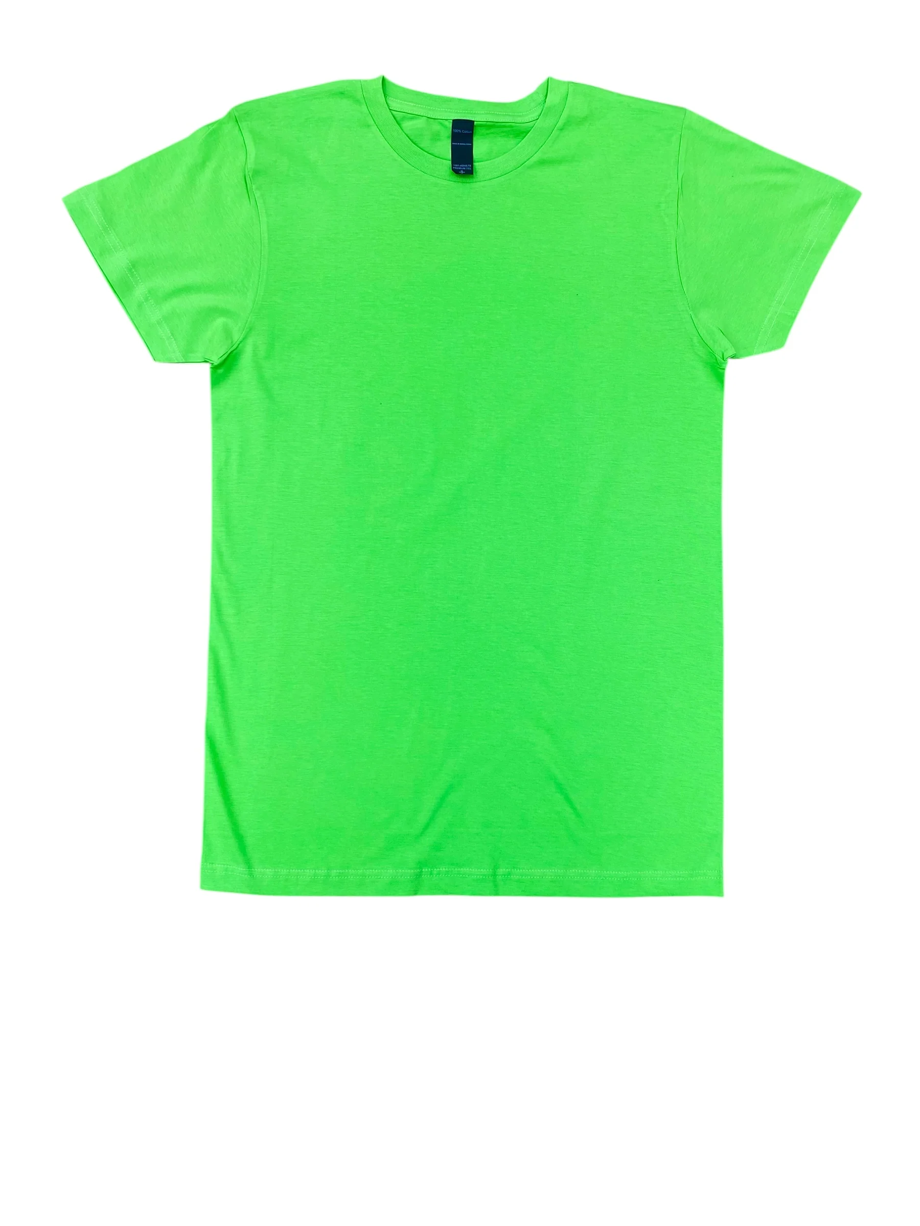 Lucky Friends 1001 Round neck T-shirt - Lime Green