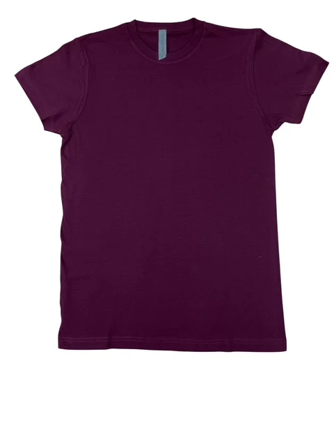 Lucky Friends 1001 Round neck T-shirt - Maroon