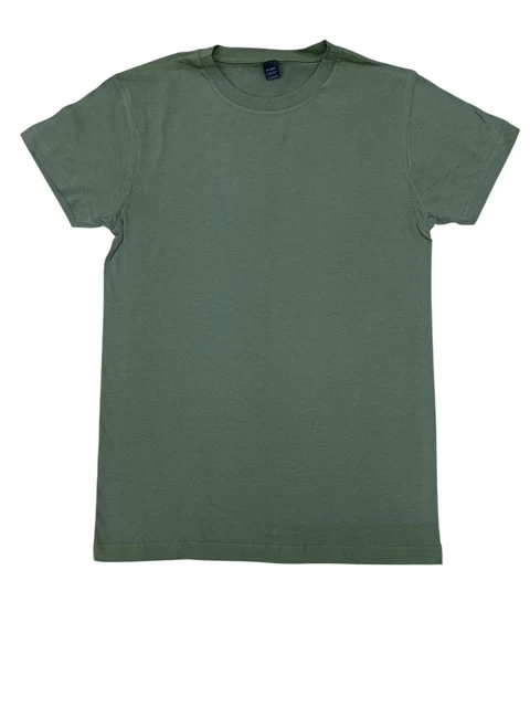 Lucky Friends 1001 Round neck T-shirt - Military Green