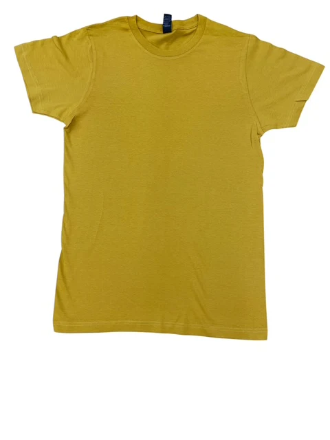 Lucky Friends 1001 Round neck T-shirt - Mustard
