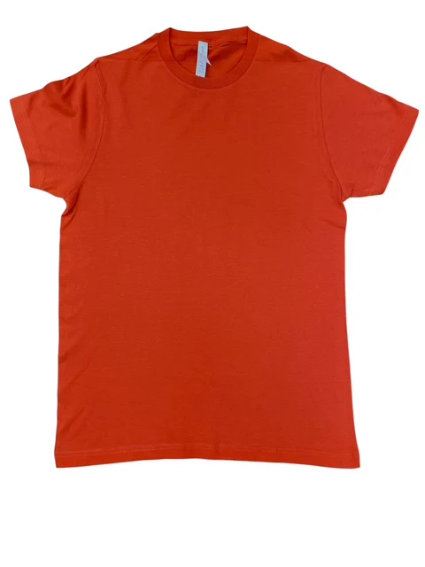 Lucky Friends 1001 Round neck T-shirt - Orange