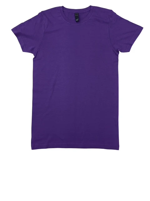 Lucky Friends 1001 Round neck T-shirt - Purple