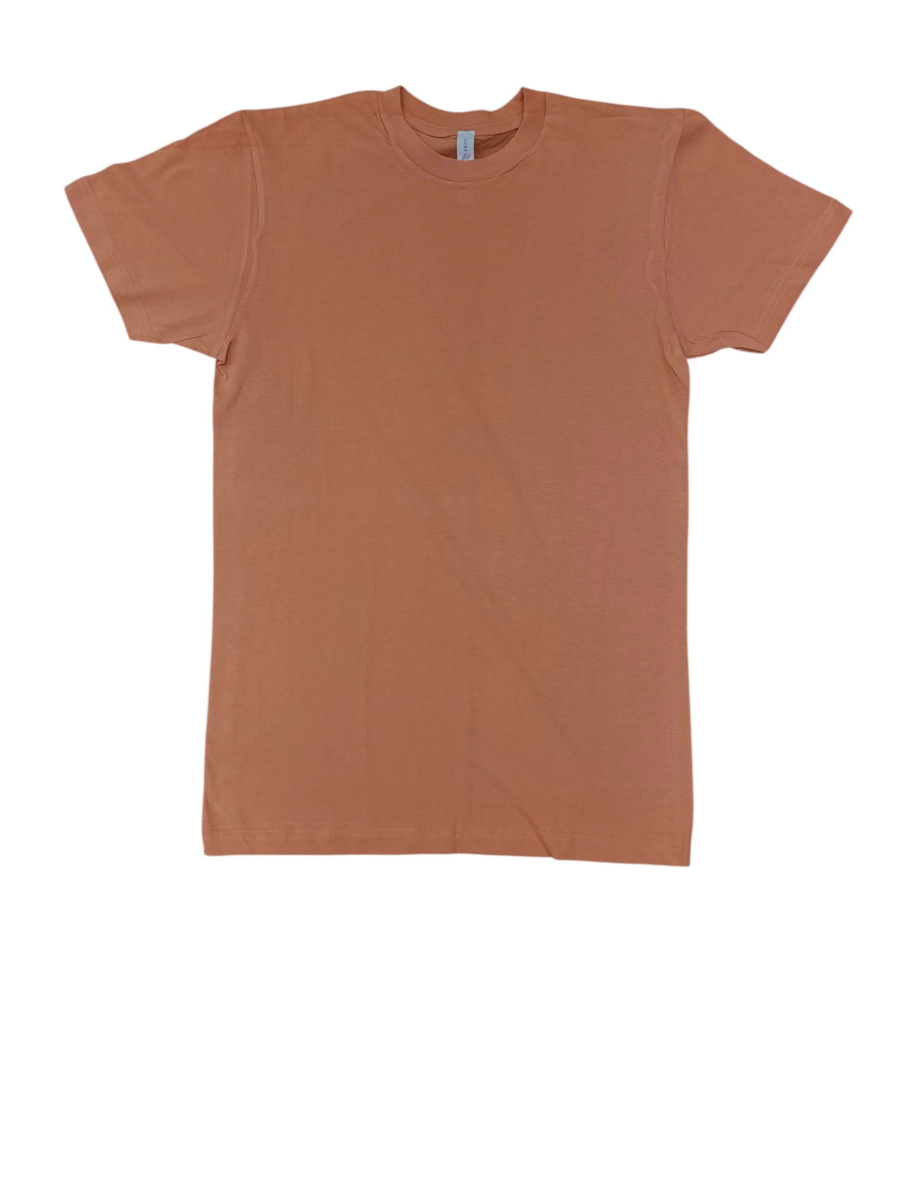Lucky Friends 1001 Round neck T-shirt - Texas Orange
