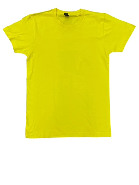 Lucky Friends 1001 Round neck T-shirt - Yellow