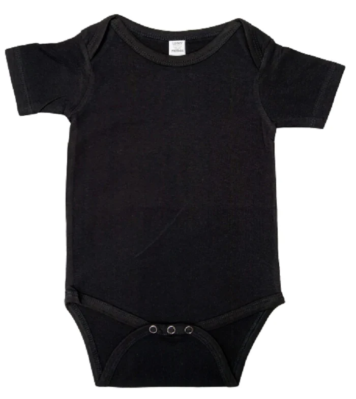 Lucky Friends 701 Baby Onesie - Black