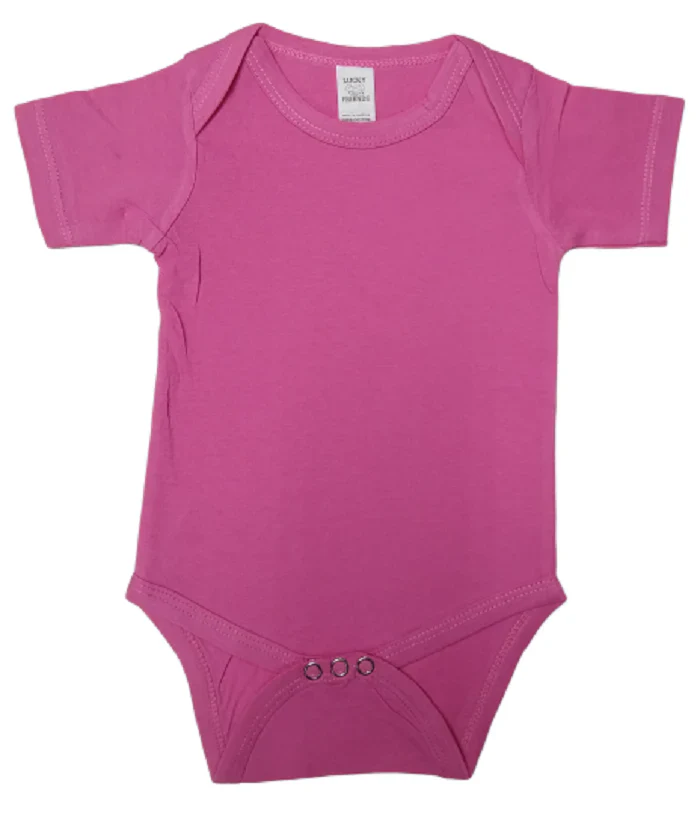 Lucky Friends 701 Baby Onesie - Pink