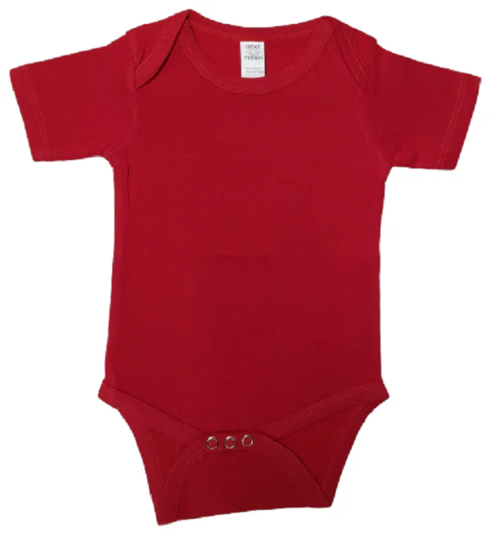Lucky Friends 701 Baby Onesie - Red