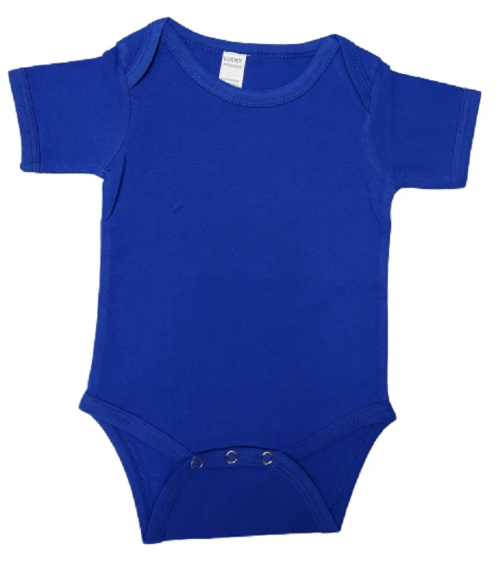 Lucky Friends 701 Baby Onesie - Royal