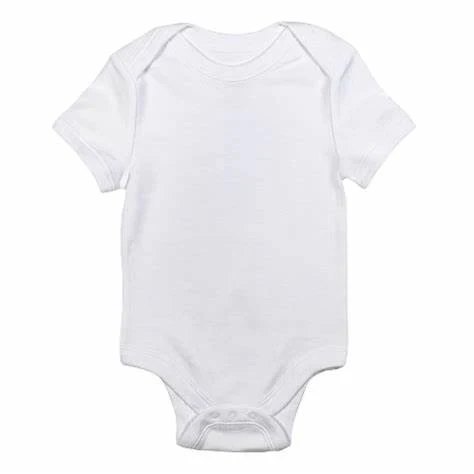 Lucky Friends 701 Baby Onesie - White