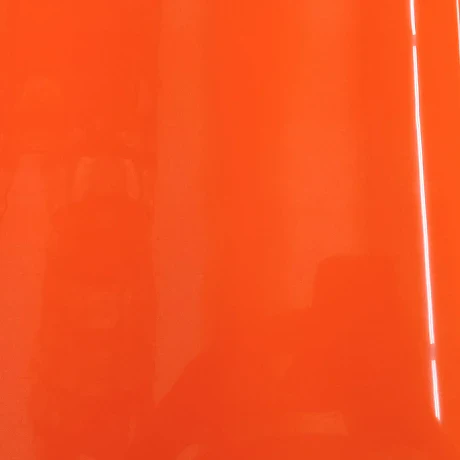Lucky Friends Vinyl - Neon Orange