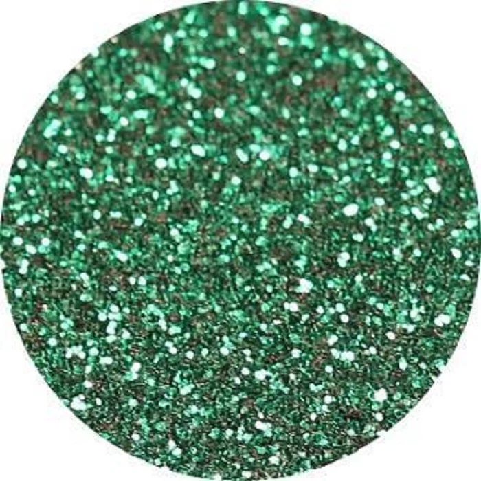 Glitter Heat Transfer Vinyl - Emerald Green