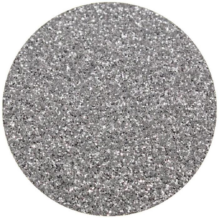Glitter Heat Transfer Vinyl - Silver
