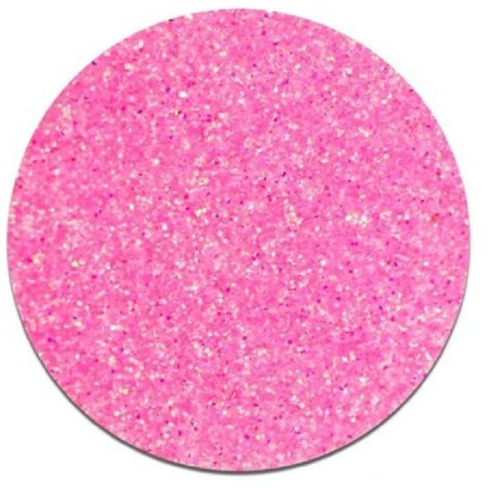 Glitter Heat Transfer Vinyl - Neon Pink