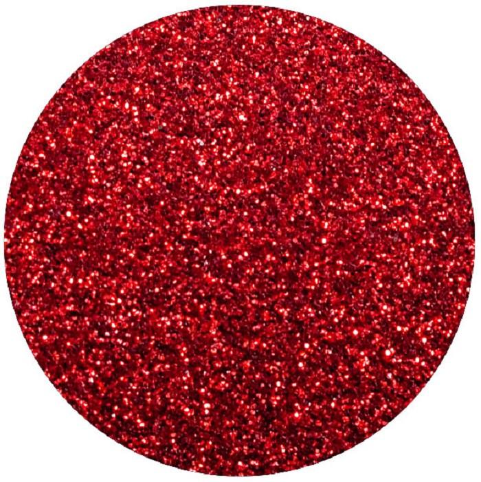 Glitter Heat Transfer Vinyl - Red