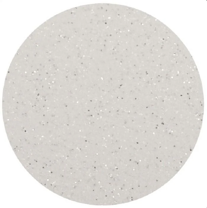 Glitter Heat Transfer Vinyl - White Flakes