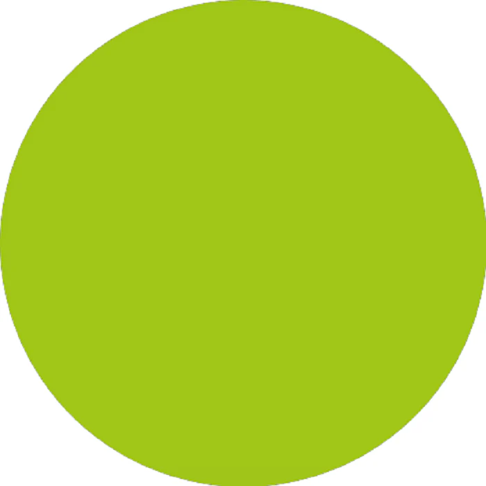 Plain Heat Transfer Vinyl - Apple Green (hot peel)