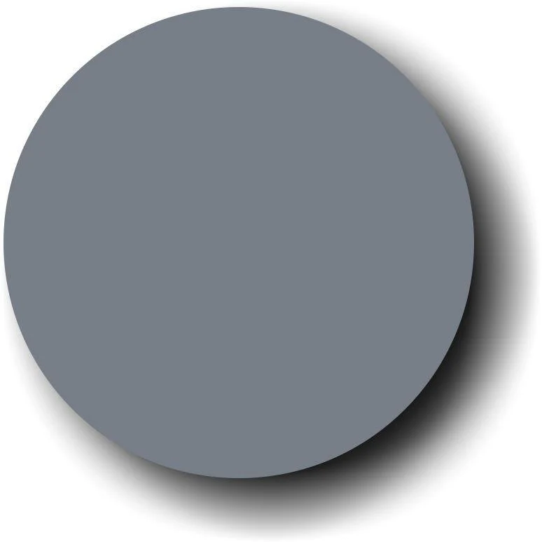 Plain Heat Transfer Vinyl - Gray (hot peel)