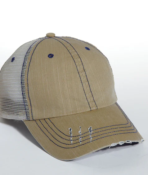 Mega Cap - Khaki