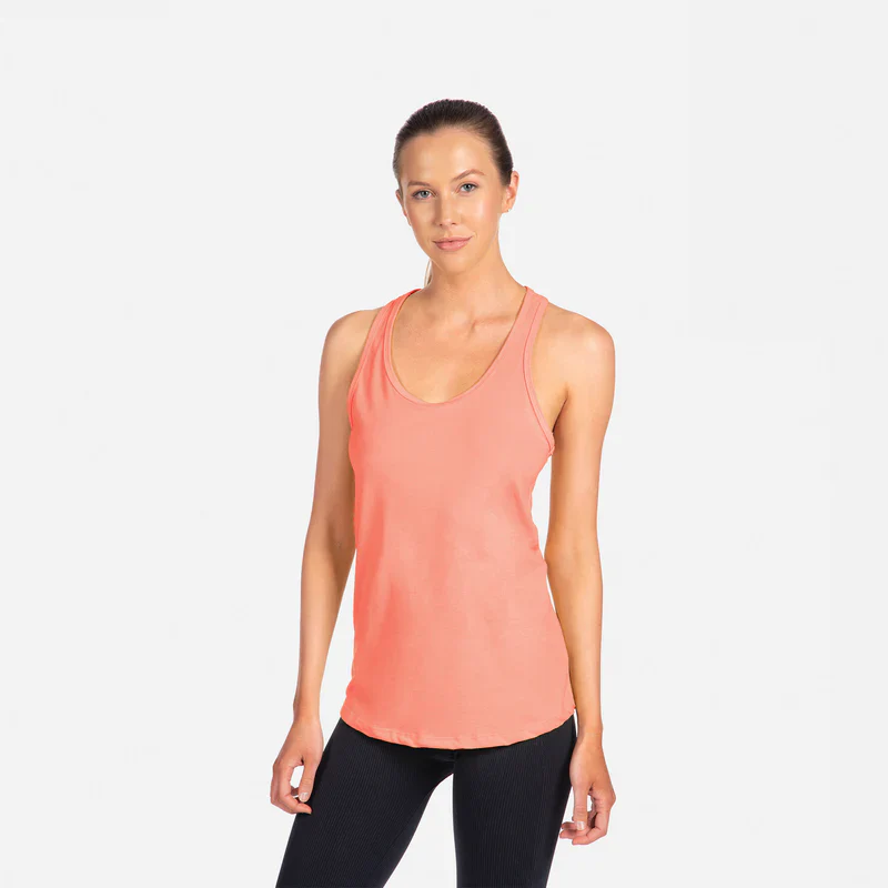 Next Level 1533 Women's Tank Top - Light Orange