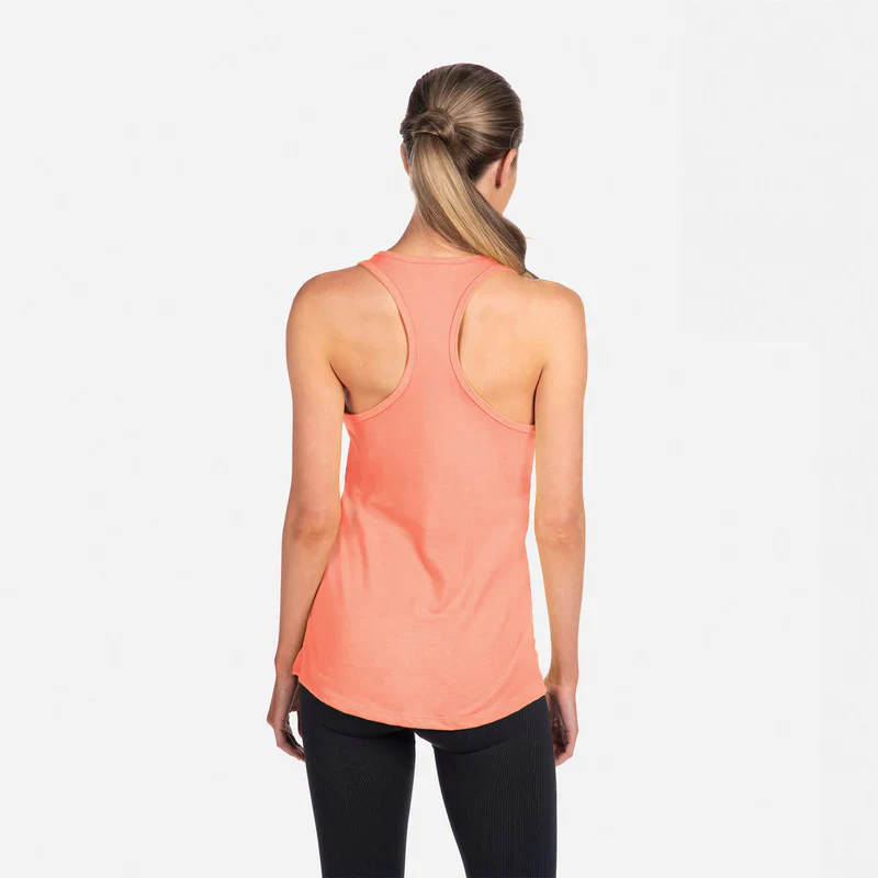 Next Level 1533 Women's Tank Top - Light Orange - Image 2