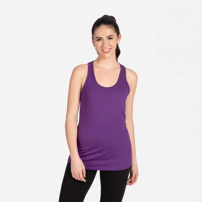 Next Level 1533 Women's Tank Top - Purple Rush