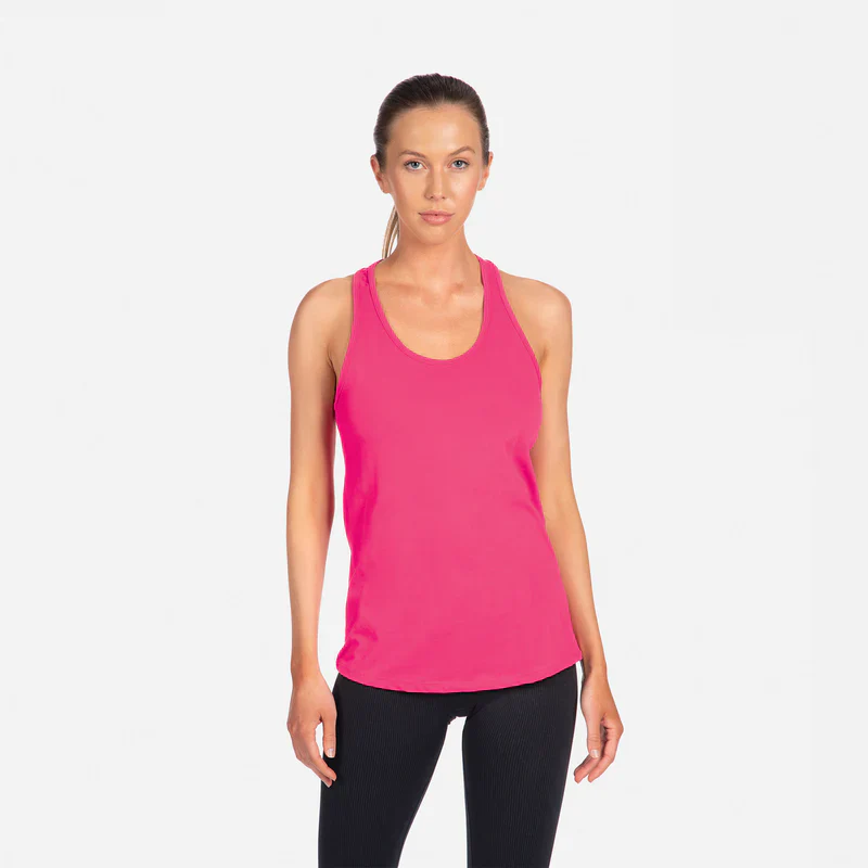 Next Level 1533 Women's Tank Top - Raspberry