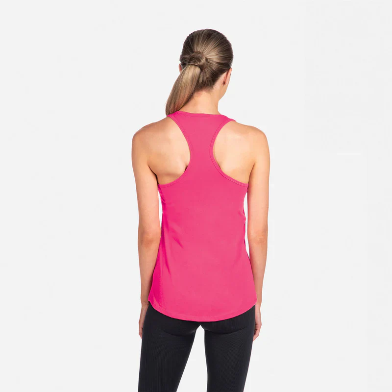 Next Level 1533 Women's Tank Top - Raspberry - Image 2