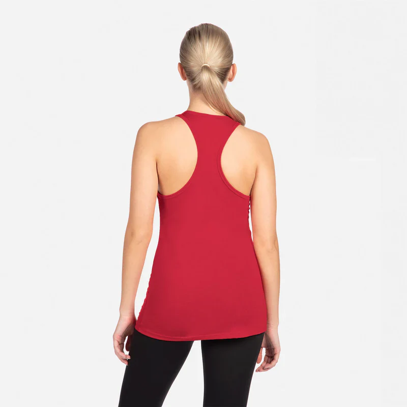 Next Level 1533 Women's Tank Top - Red - Image 2
