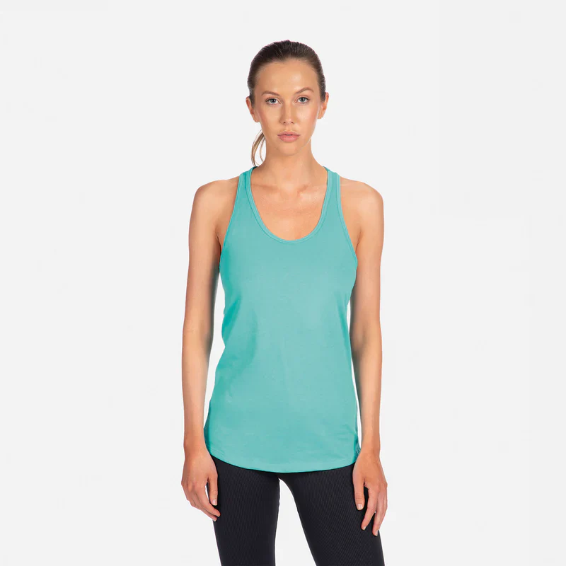 Next Level 1533 Women's Tank Top - Tahiti Blue