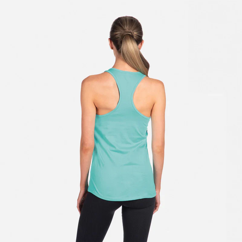 Next Level 1533 Women's Tank Top - Tahiti Blue - Image 2