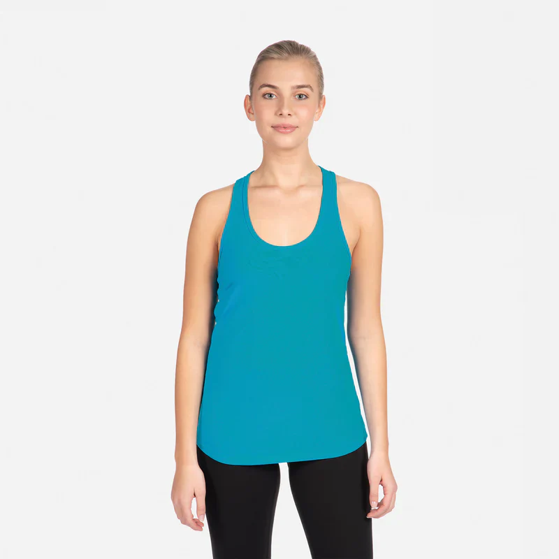Next Level 1533 Women's Tank Top - Turquoise - Image 3