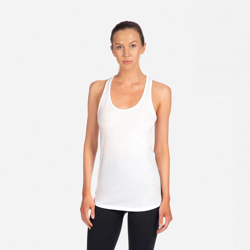 Next Level 1533 Women's Tank Top - White