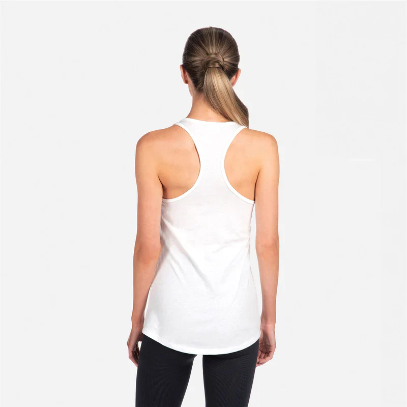 Next Level 1533 Women's Tank Top - White - Image 2