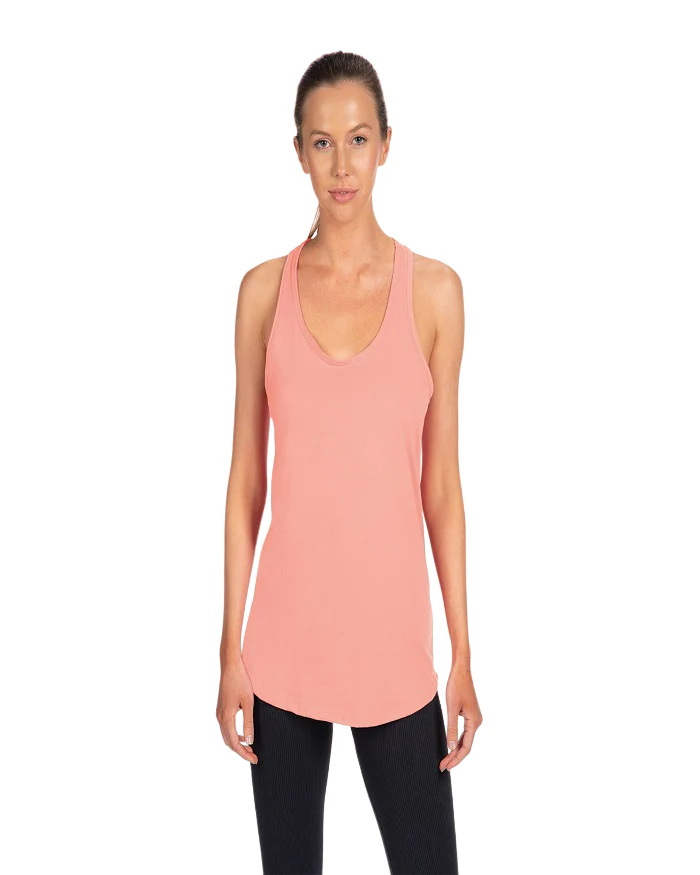 Next Level Women Tank Top - Desert Pink