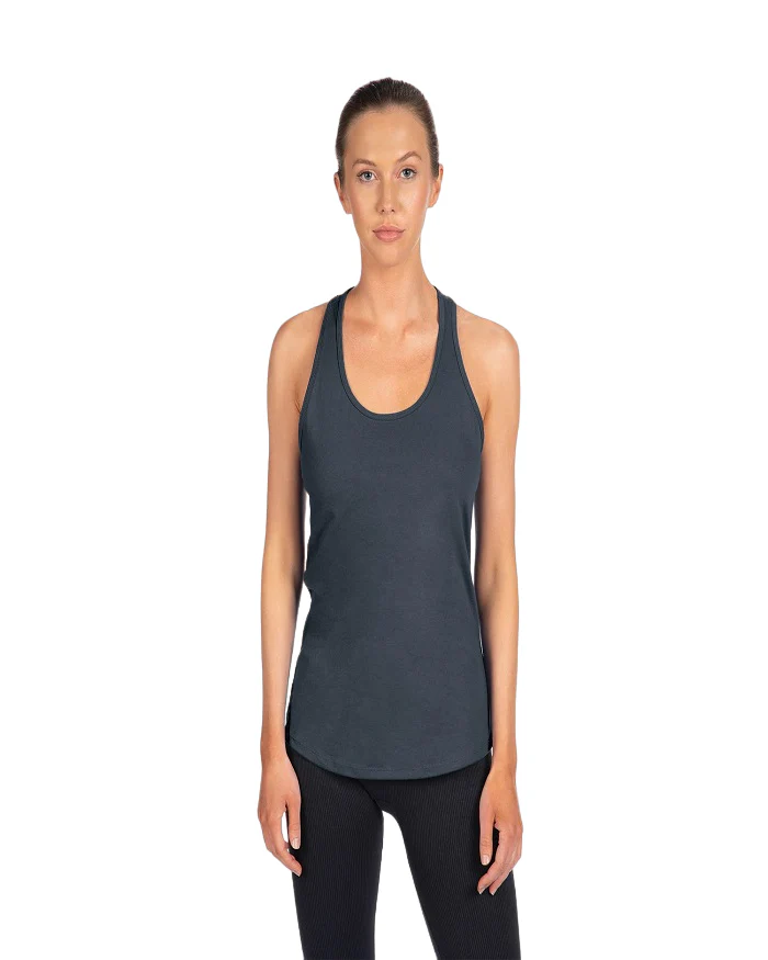 Next Level Women Tank Top - Indigo
