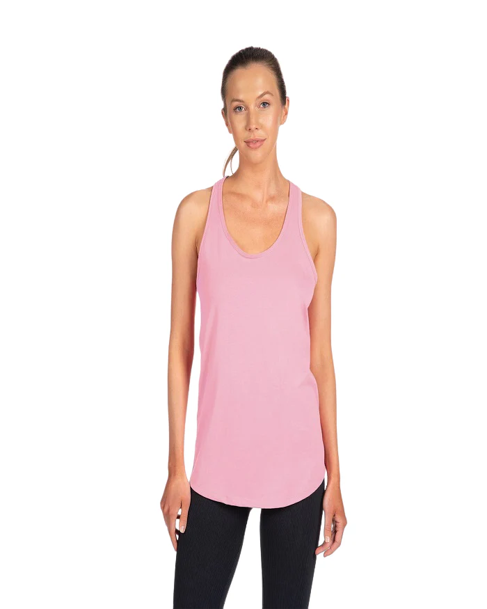 Next Level Women Tank Top - Lilac