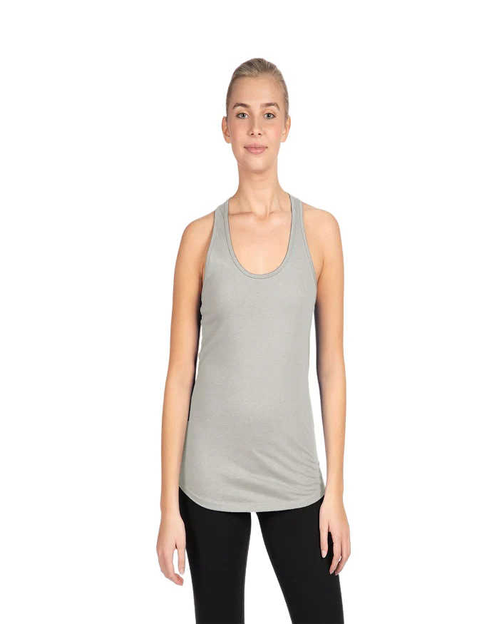 Next Level Women Tank Top - Silver
