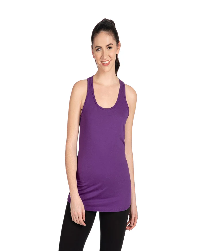 Next Level Women Tank Top - Purple Rush